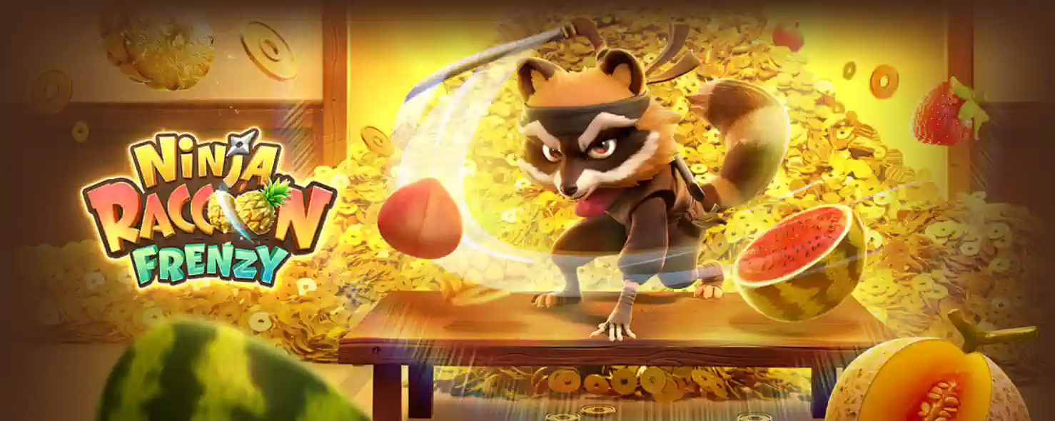 1win Ninja Raccoon demo