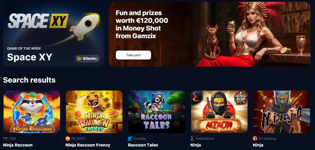 1win Ninja Raccoon online 1win Ninja Raccoon online